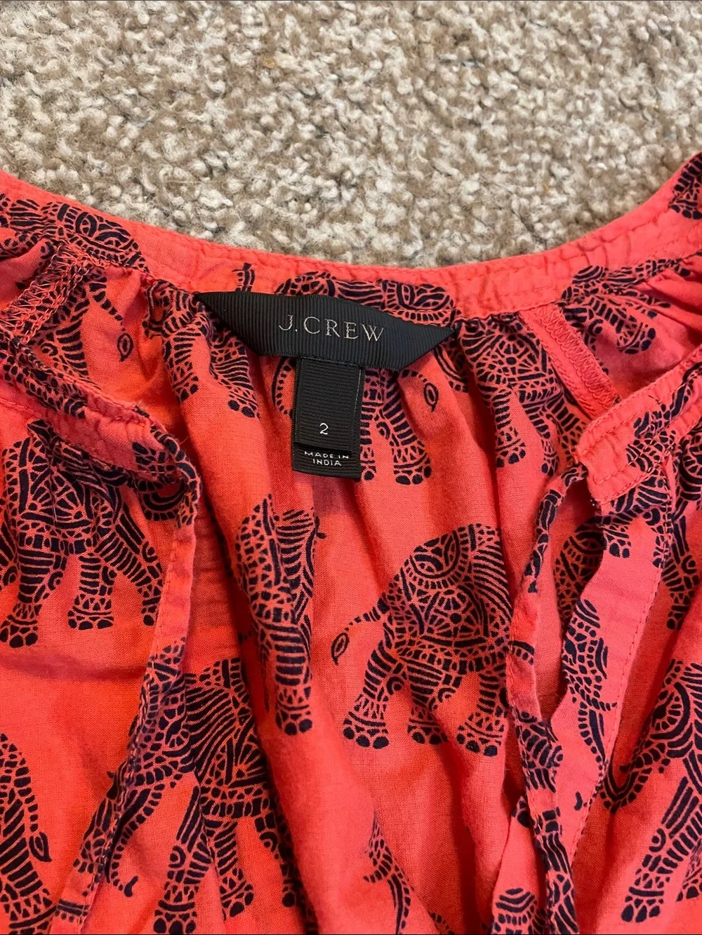 J. Crew crew boho
